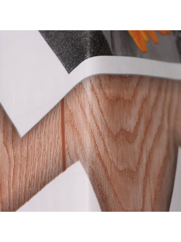 Клеёнка столовая на нетканой основе Доляна «Фото», ширина 137 см, рулон 20 м