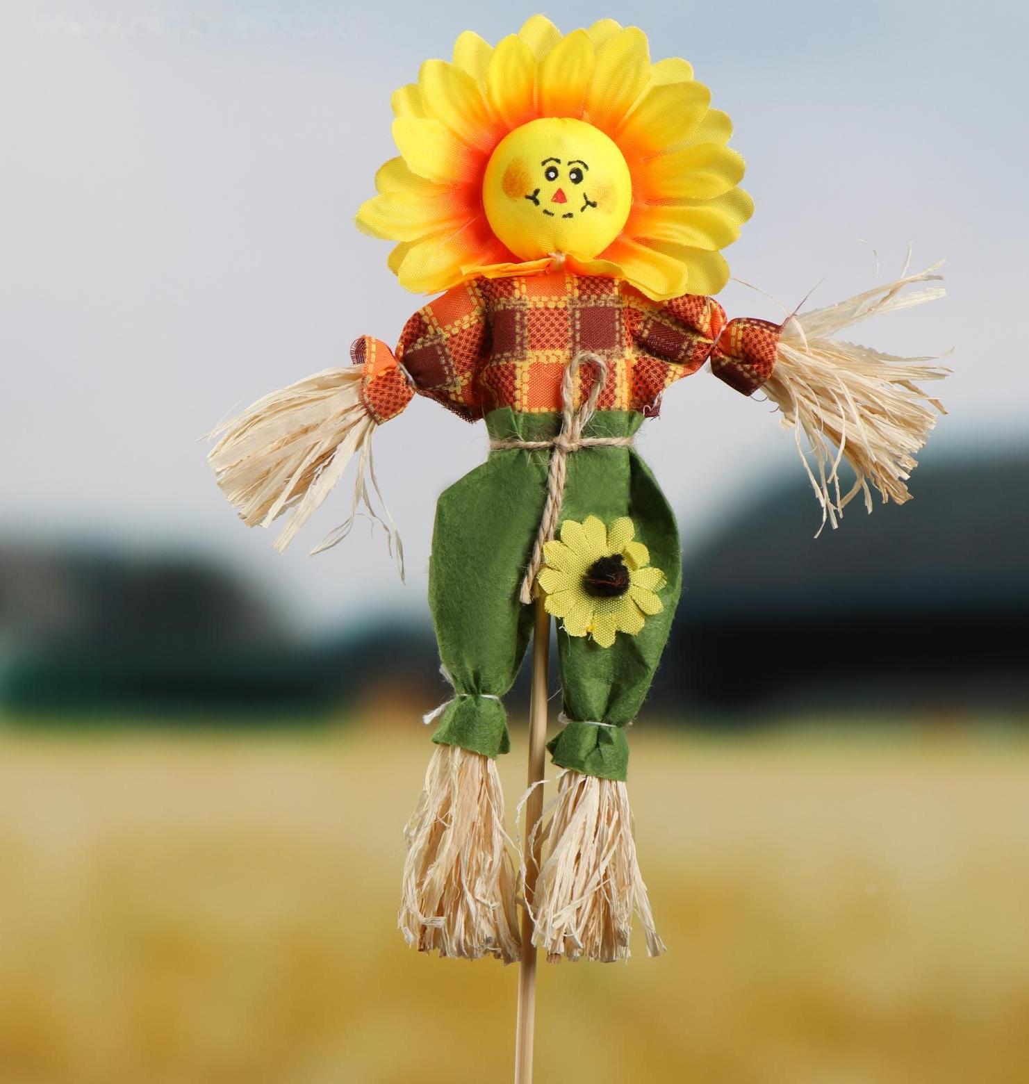 Огородное пугало «Солнце», h = 50 см, МИКС, Greengo