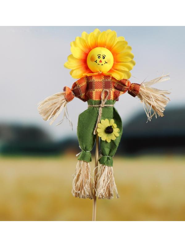 Огородное пугало «Солнце», h = 50 см, МИКС, Greengo