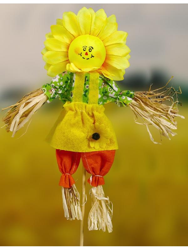 Огородное пугало «Солнце», h = 50 см, МИКС, Greengo