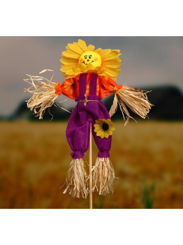 Огородное пугало «Солнце», h = 50 см, МИКС, Greengo