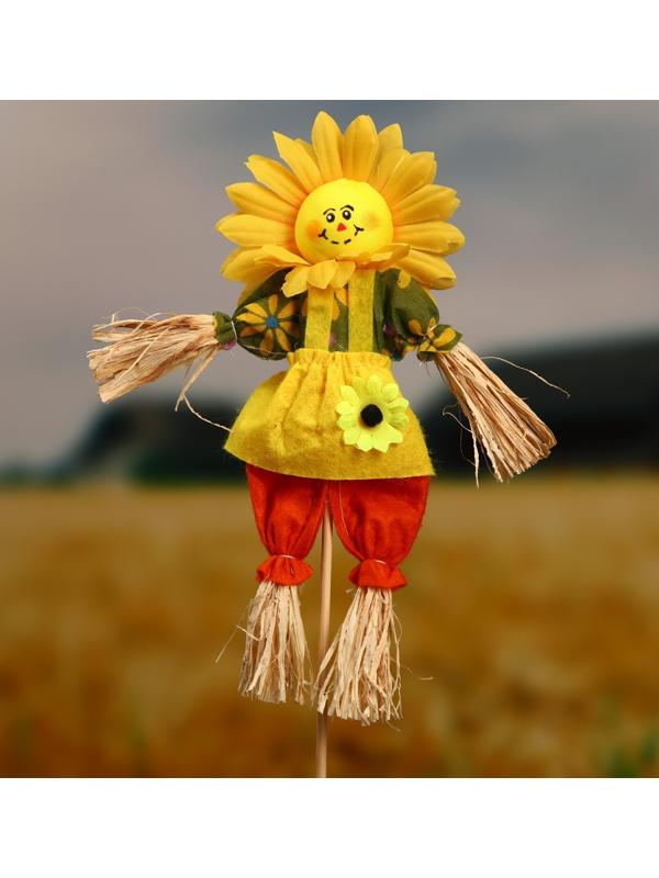 Огородное пугало «Солнце», h = 50 см, МИКС, Greengo