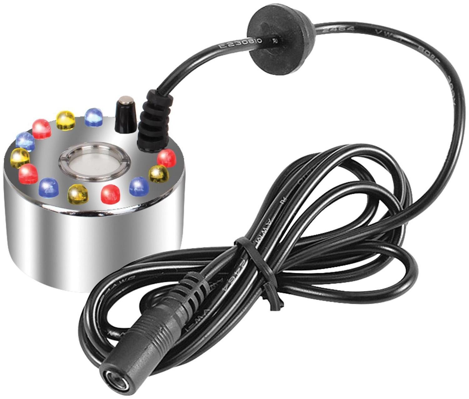 Генератор тумана, 27,5 Вт, 450 мл/ч, 12 led, Ecotec