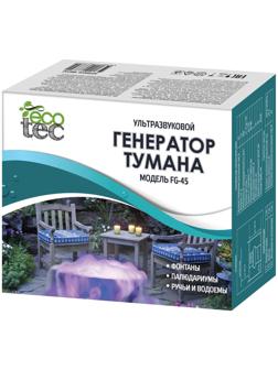 Генератор тумана, 27,5 Вт, 450 мл/ч, 12 led, Ecotec