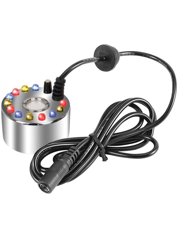 Генератор тумана, 27,5 Вт, 450 мл/ч, 12 led, Ecotec