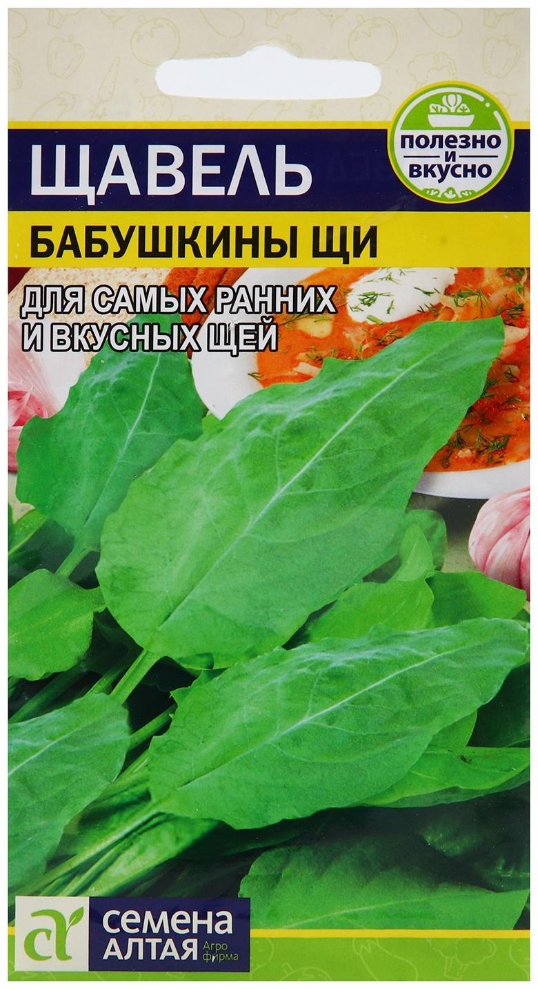 Семена  Щавель 