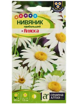 Семена цветов Нивяник 
