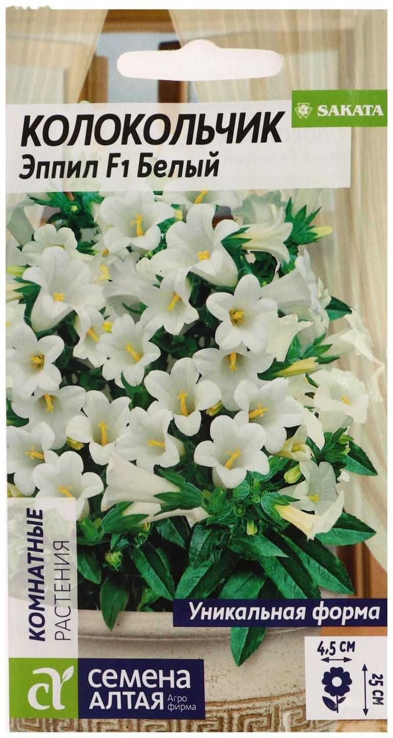 Семена цветов Колокольчик 