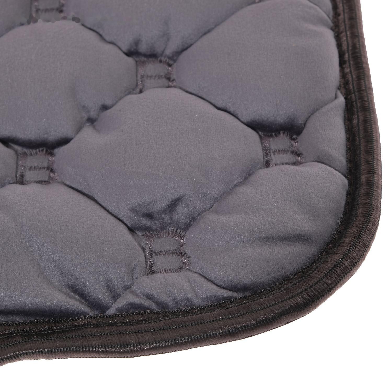 Накидка с подогревом TORSO, 12 В, регулятор, 42×42 см, провод 90 см, серый