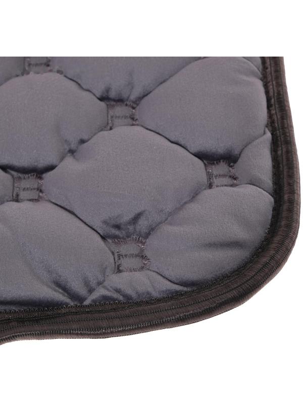 Накидка с подогревом TORSO, 12 В, регулятор, 42×42 см, провод 90 см, серый