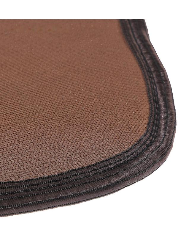 Накидка с подогревом TORSO, 12 В, регулятор, 42×42 см, провод 90 см, серый