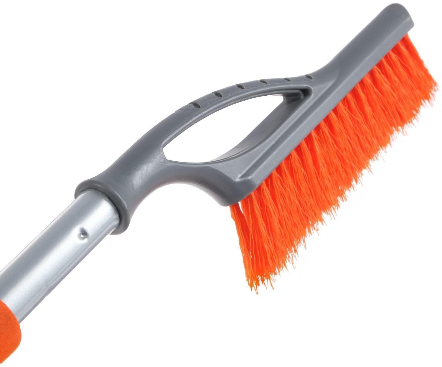 Щетка сметка, со скребком 