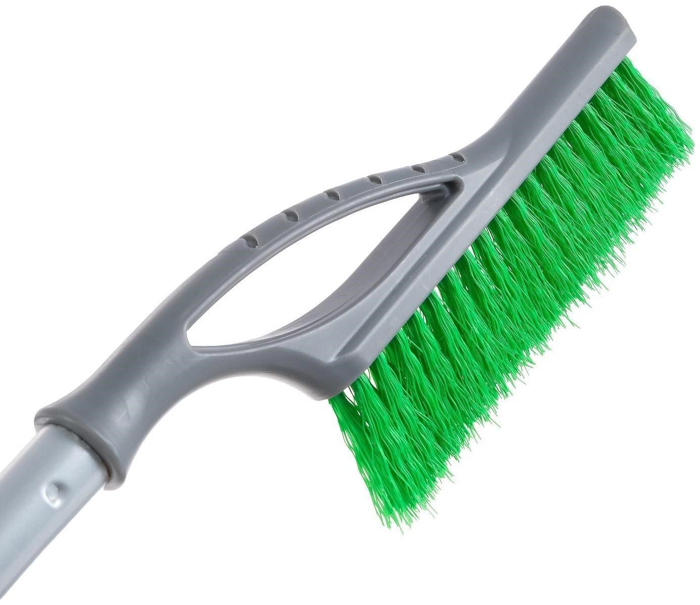 Щетка сметка, со скребком 