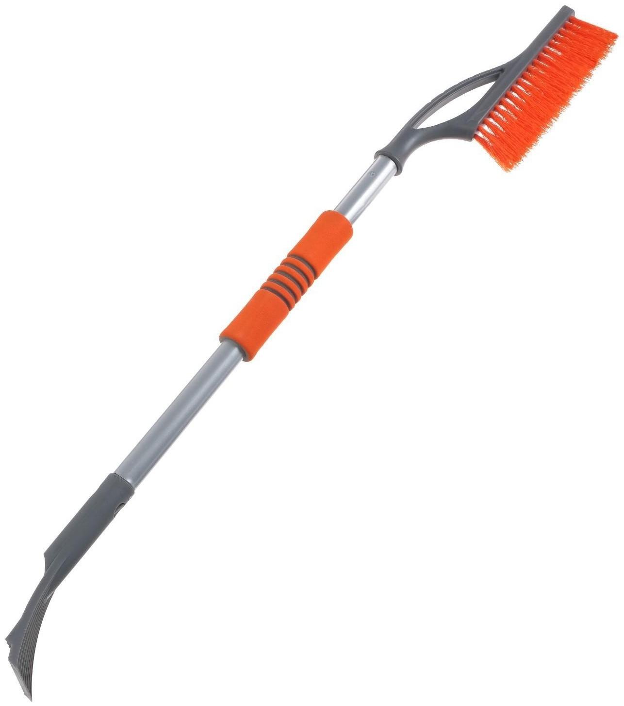 Щетка сметка, со скребком 