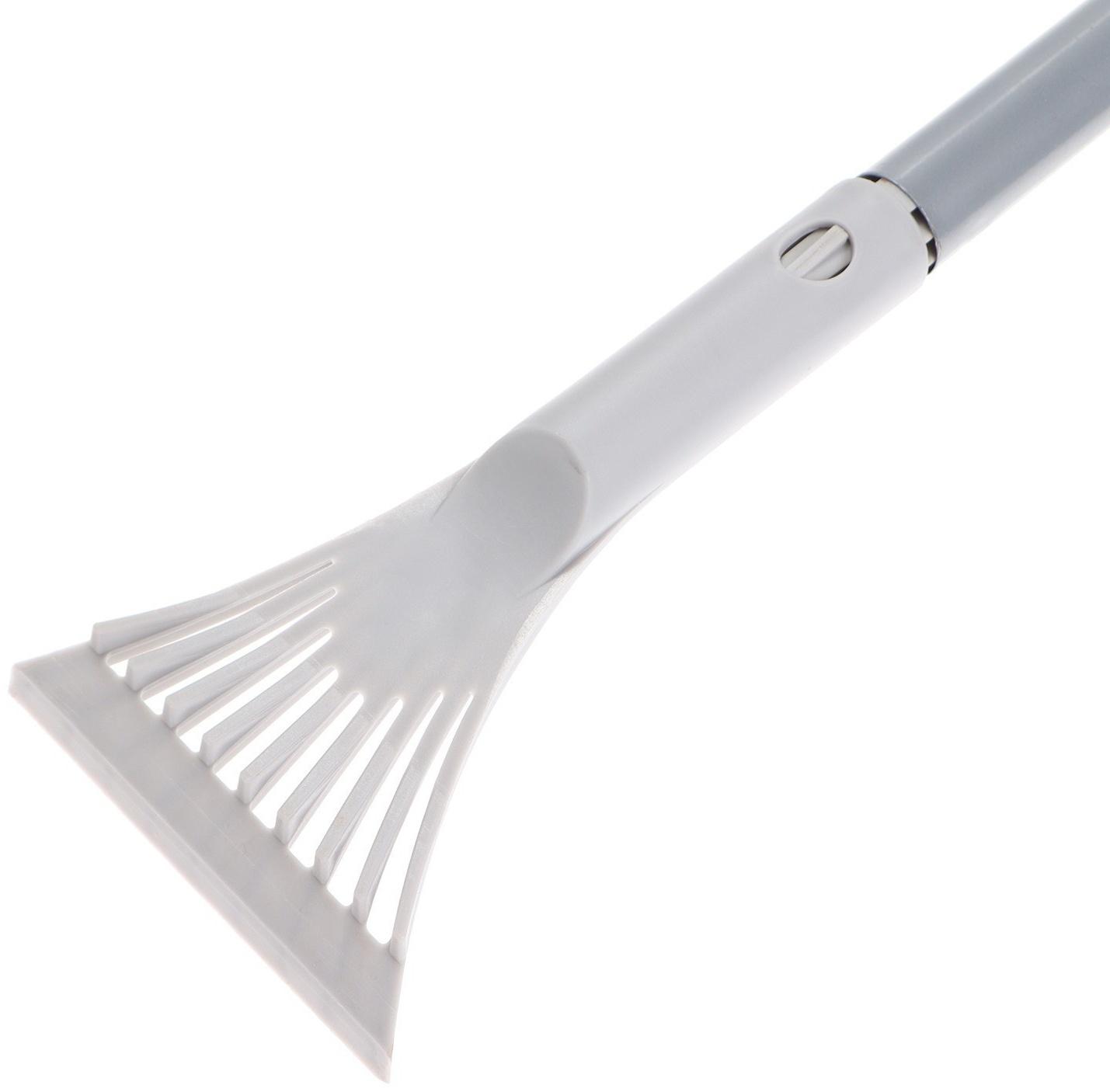 Щетка сметка, со скребком 