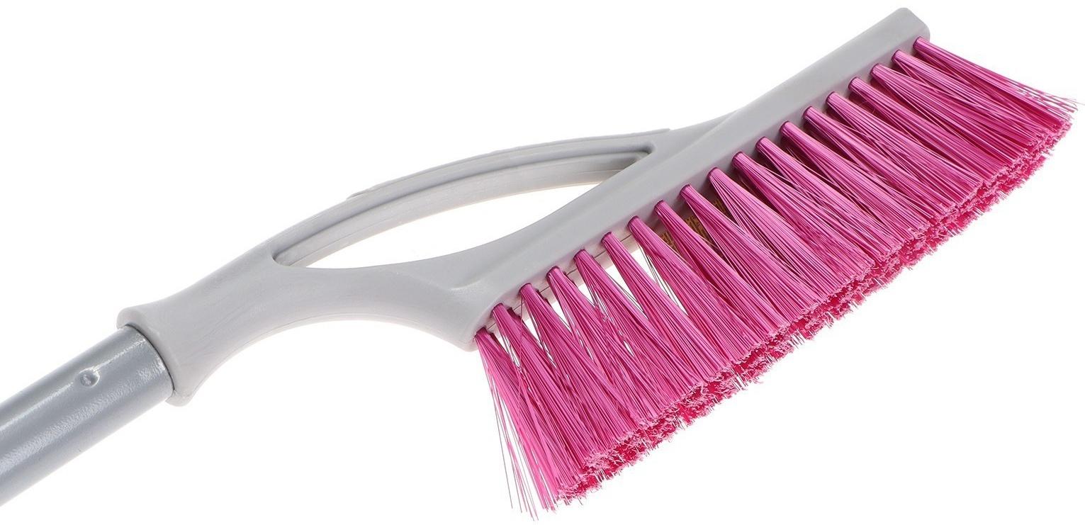 Щетка сметка, со скребком 