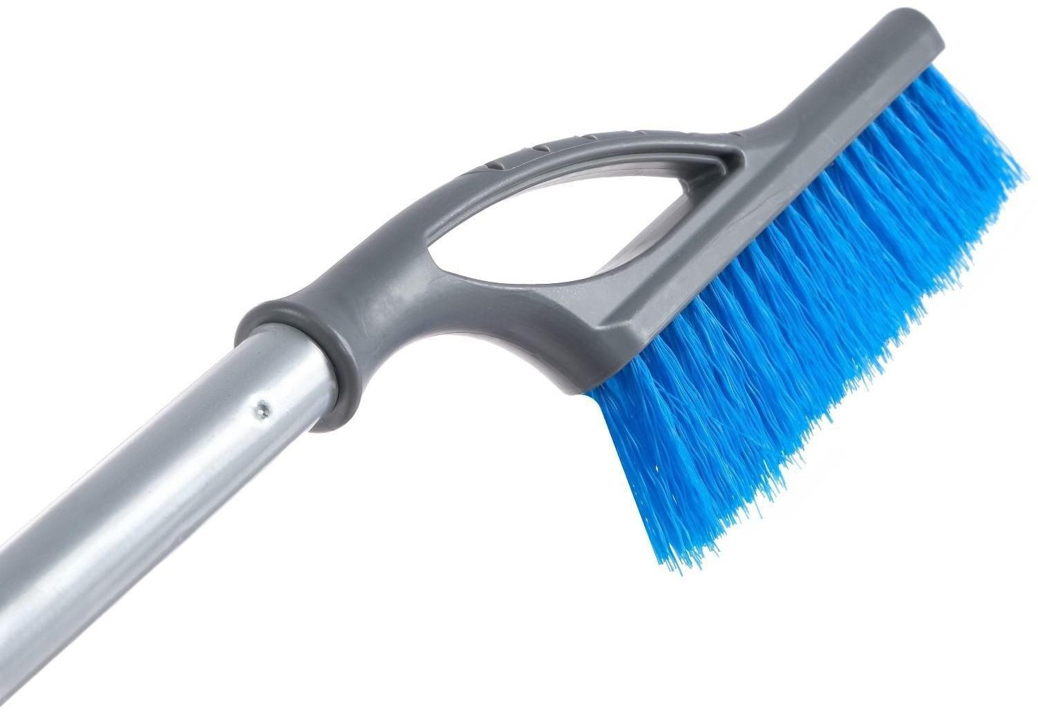 Щетка сметка, со скребком 