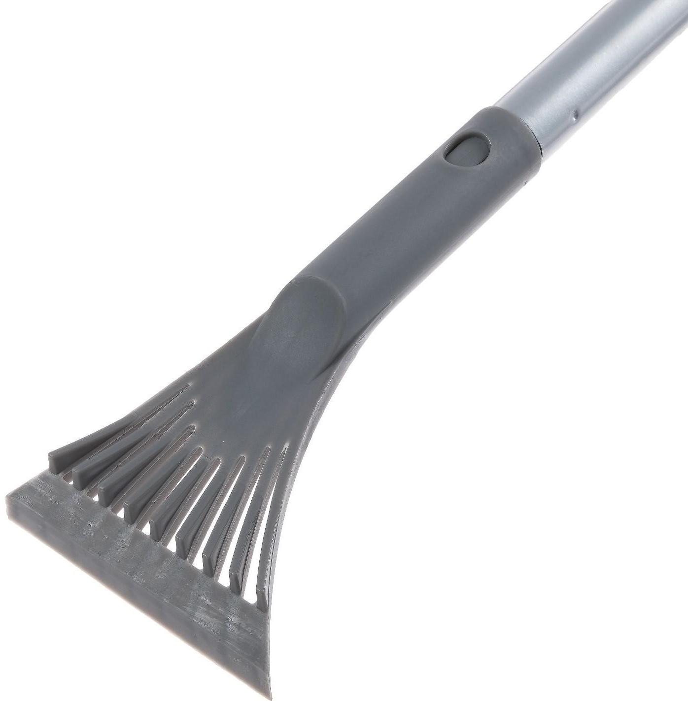 Щетка сметка, со скребком 