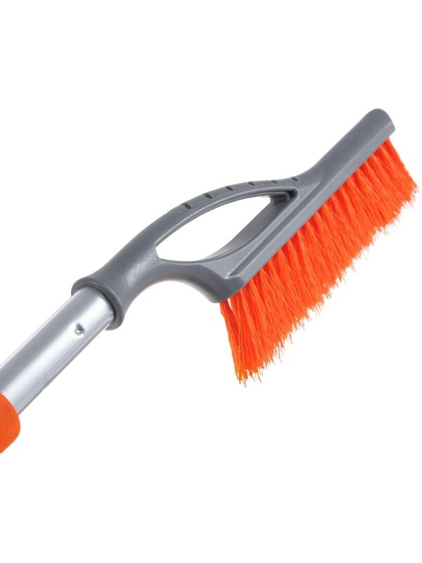 Щетка сметка, со скребком 