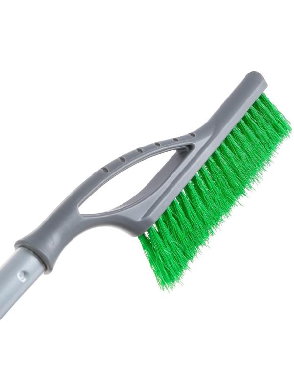 Щетка сметка, со скребком 