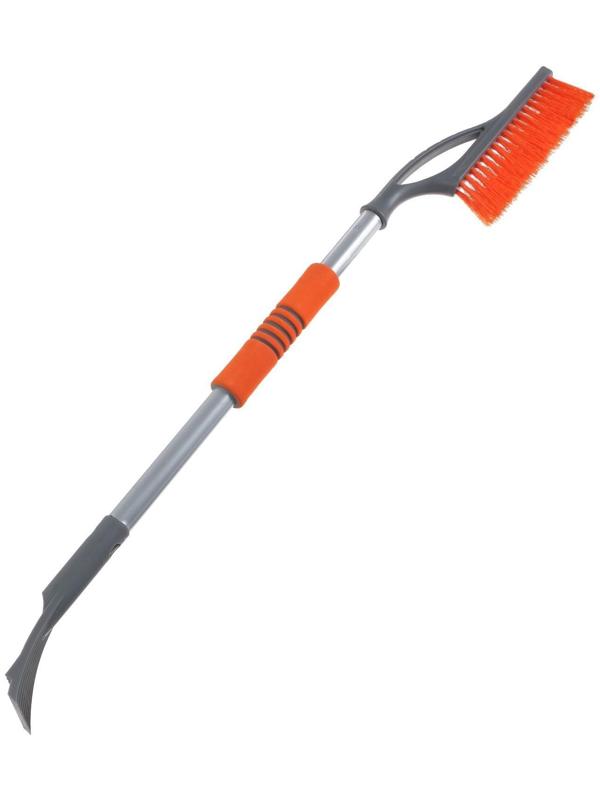 Щетка сметка, со скребком 