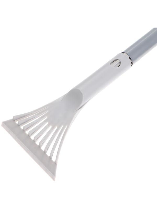 Щетка сметка, со скребком 