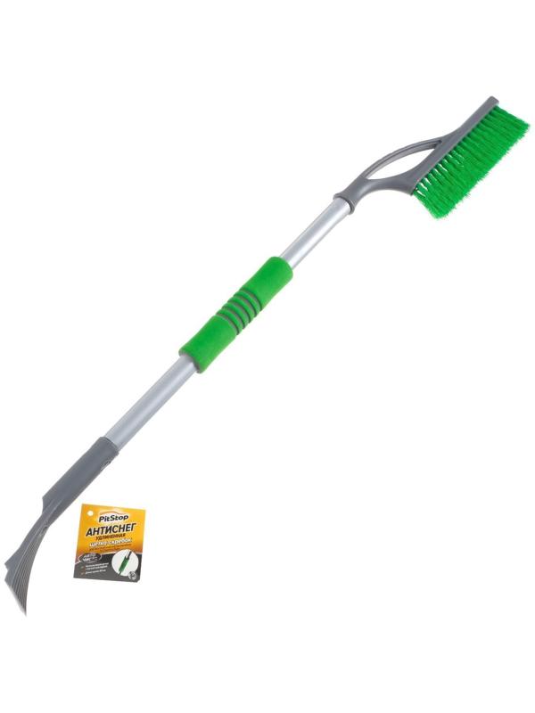 Щетка сметка, со скребком 