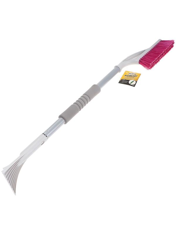 Щетка сметка, со скребком 