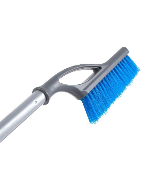 Щетка сметка, со скребком 