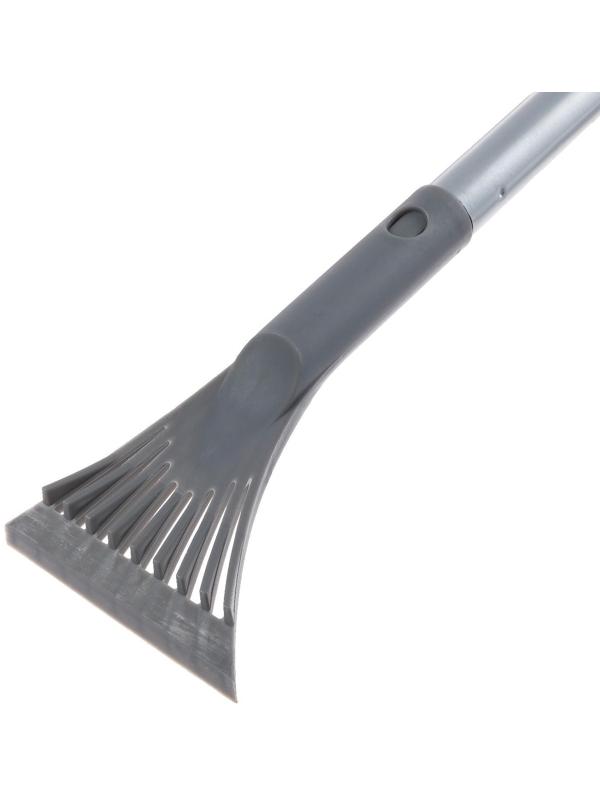 Щетка сметка, со скребком 