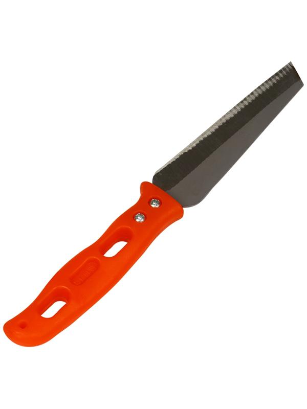 Нож садовый, 23 см, с пластиковой ручкой