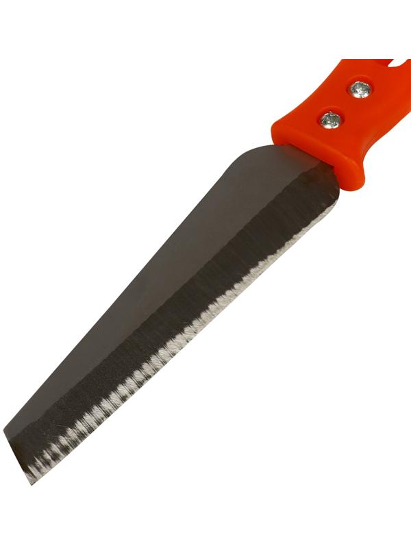 Нож садовый, 23 см, с пластиковой ручкой