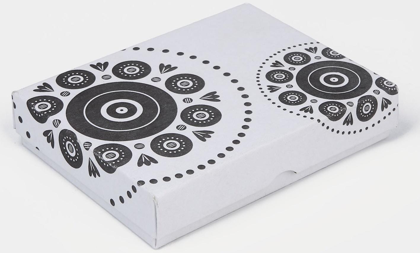 Кошелёк на кнопке, цвет фиолетовый