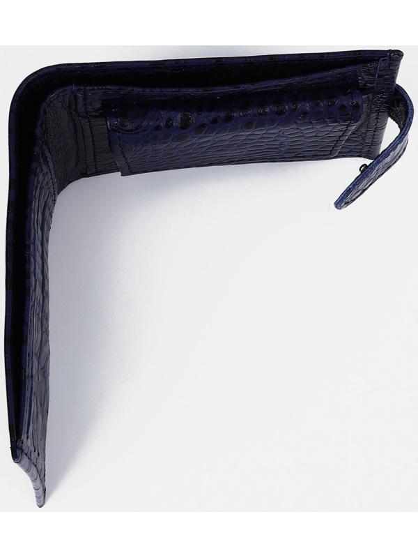 Кошелёк на кнопке, цвет фиолетовый