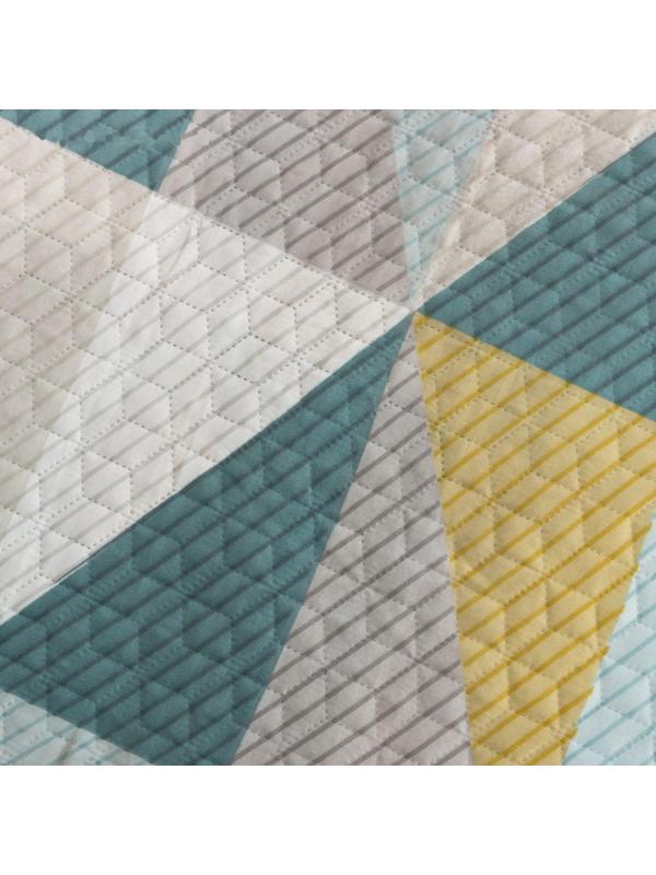 Покрывало евро макси Экономь и Я «Ромбы» 240х210±5см