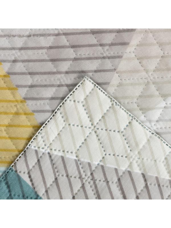 Покрывало евро макси Экономь и Я «Ромбы» 240х210±5см