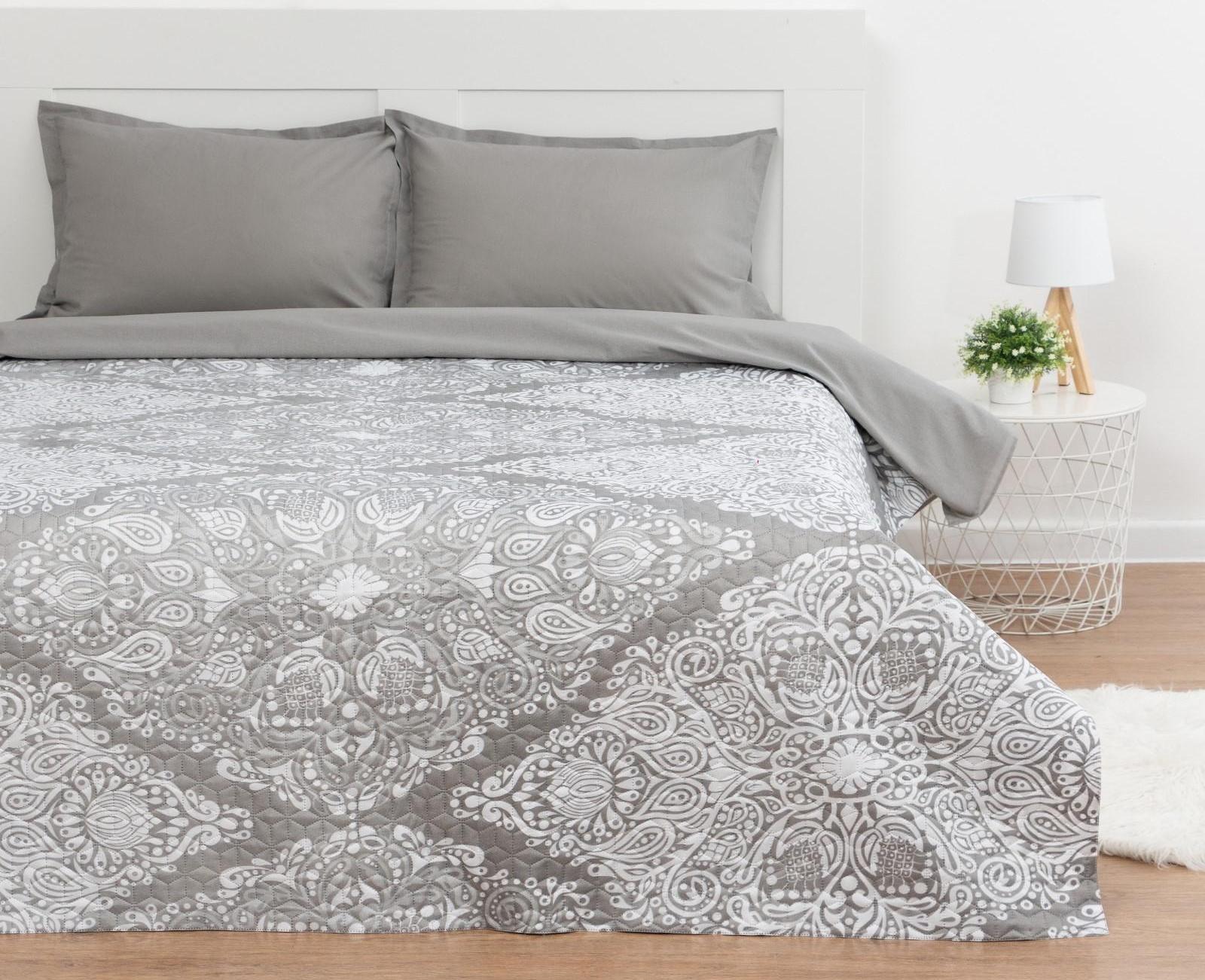 Покрывало евро Экономь и Я «Кружево» 200х210±5см