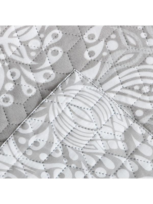 Покрывало евро Экономь и Я «Кружево» 200х210±5см