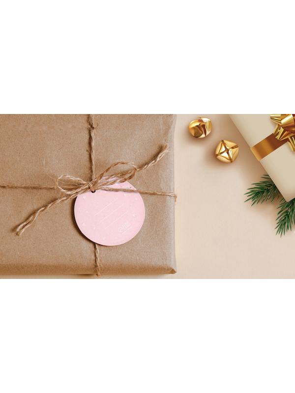 Шильдик на подарок «Шары», 5,6 × 5,6 см