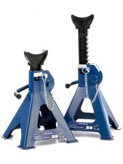 Подставки под автомобиль Stels 51627, регулируемые, h подъема 295-425 мм, 3 т, 2 шт