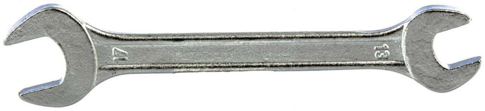 Ключ рожковый Sparta 144515, хромированный, 13 х 17 мм