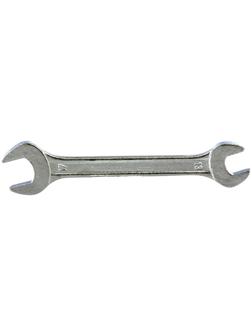 Ключ рожковый Sparta 144515, хромированный, 13 х 17 мм