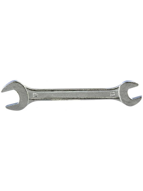 Ключ рожковый Sparta 144515, хромированный, 13 х 17 мм