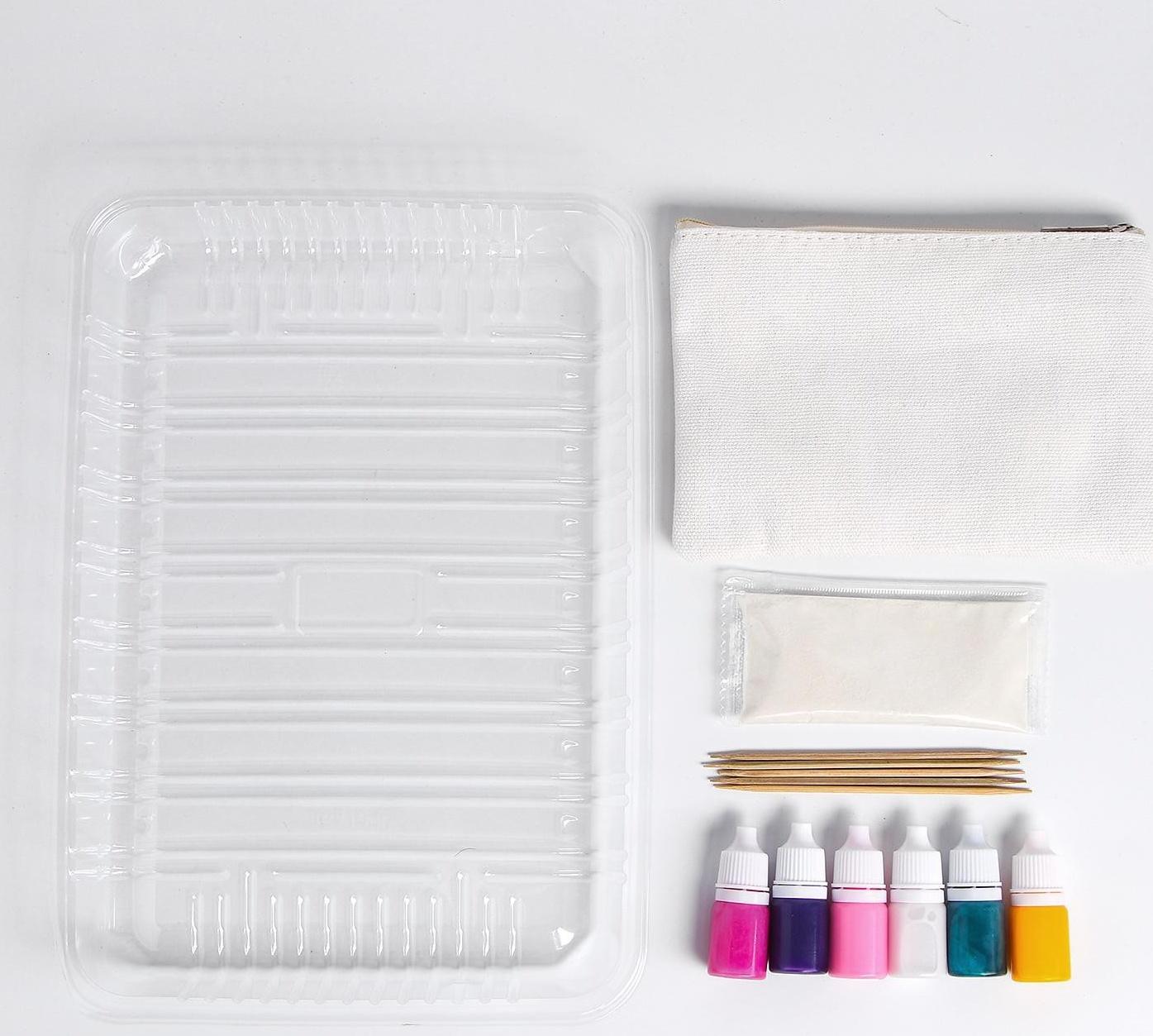 Рисование на воде: эбру «Косметичка»