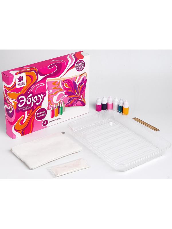 Рисование на воде: эбру «Косметичка»