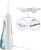Ирригатор Kitfort КТ-2901, портативный, 5 Вт, 150 мл, 3 режима, 2 насадки, от АКБ, белый