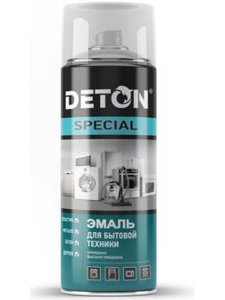 Эмаль DETON SPECIAL для бытовой техники белый аэрозоль 520мл