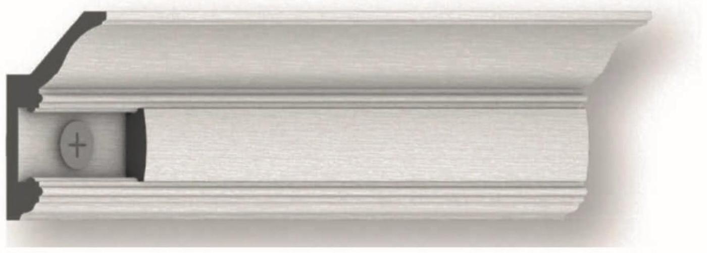 Карниз белый 65х31х2000мм