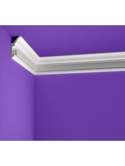 Карниз белый 65х31х2000мм