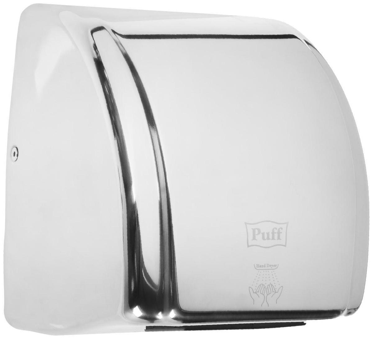 Сушилка для рук Puff-8851S,  2,1 кВт, 265х245х207 мм, хром
